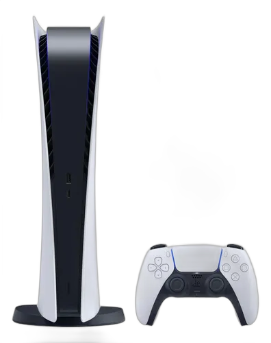 SONY PLAYSTATION 5 DIGITAL EDITION - 825GB- BLANCO Y NEGRO -CFI-1215B