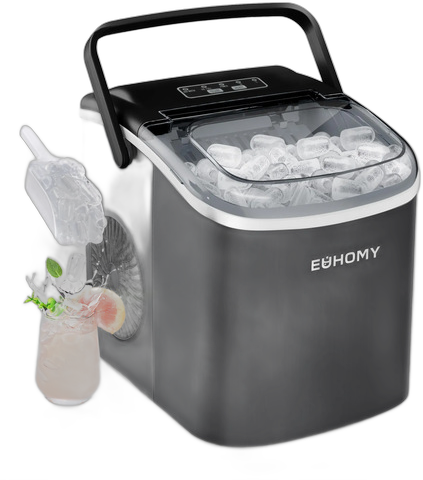 PORTABLE ICE MAKER EUHOMY IM001-BBL