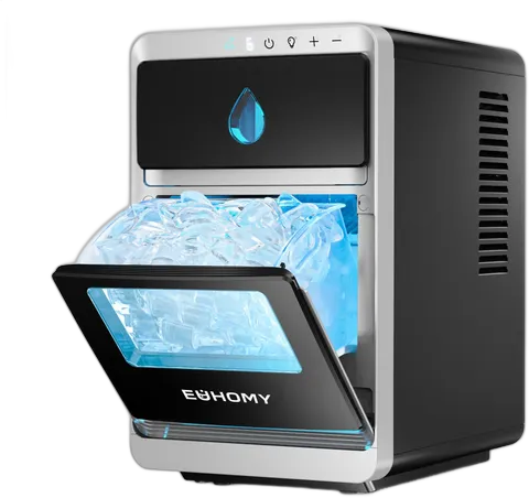 EUHOMY PORTABLE ICE MAKER IM022-LBS