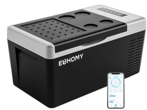 EUHOMY PORTABLE CAR FRIDGE CF004-18