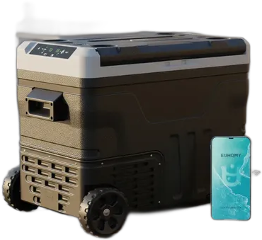 EUHOMY PORTABLE CAR FRIDGE CF024-50