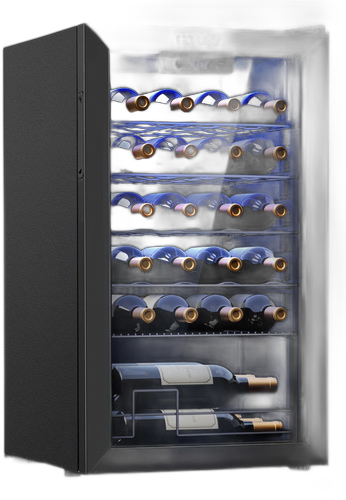EUHOMY WINE COOLER FWC009-17SH