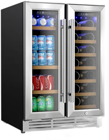 EUHOMY BEVERAGE REFRIGERATOR BR003-160