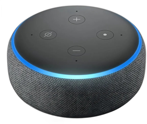 AMAZON ECHO DOT 3RD GEN CHARCOAL