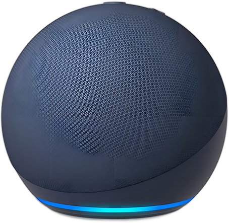 [PR40015AMZ0017] AMAZON ECHO DOT 5TH GEN CON ASISTENTE VIRTUAL ALEXA DEEP SEA BLUE