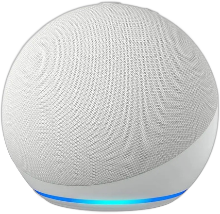 [PR40015AMZ0019] AMAZON ECHO DOT 5TH GEN CON ASISTENTE VIRTUAL ALEXA GLACIER WHITE