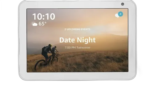 AMAZON ECHO SHOW 8 WHITE WITH ALEXA