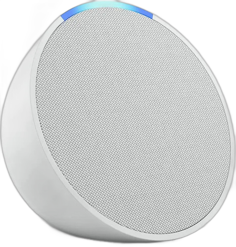 AMAZON ECHO POP W/ ALEXA GLACIER WHITE MODELO B09ZXLRRHY
