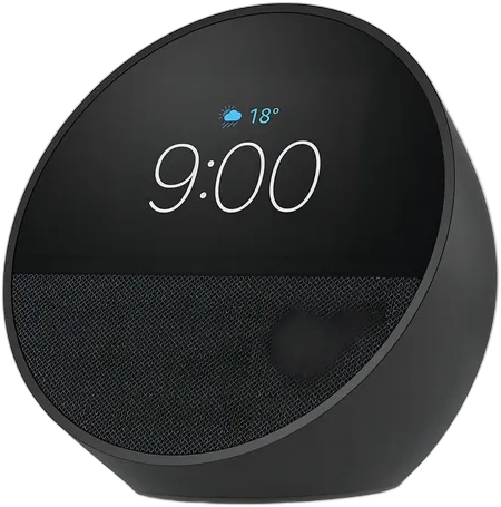 AMAZON ECHO SPOT BLACK MODELO B073SQYXTW