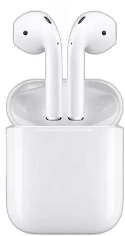APPLE AIRPODS 2DA GENERACIÓN BLANCO MODELO MV7N2AM/A