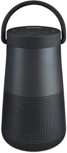 BOSE SOUNDLINK REVOLVE+ II PORTABLE BLUETTOTH SPEAKER TRIPLE BLACK MODELO 858366-1110