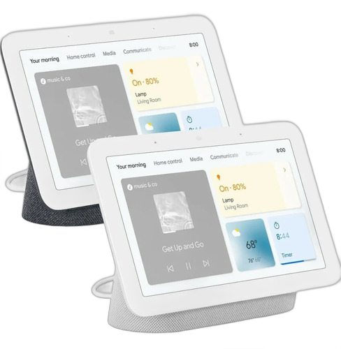 GOOGLE NEST HUB 7-INCH 2ND GENERACIÓN CHALK MODELO GA01331-US