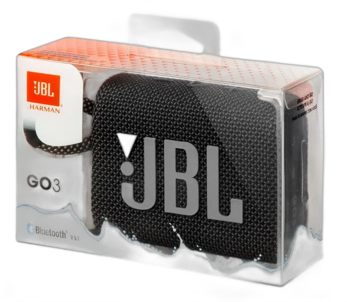 JBL GO 3 BLACK