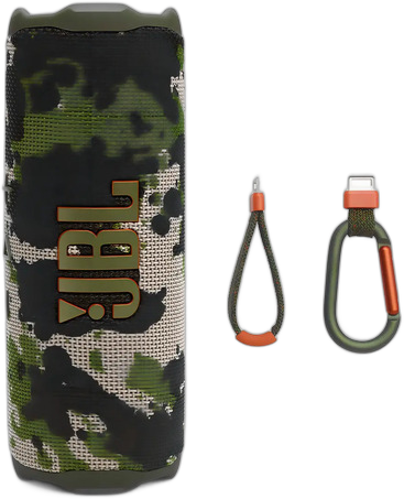[PR40015JBL0058] JBL FLIP 7 PORTABLE SPEAKER CAMO MODELO JBLFLIP7SQUADAM