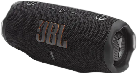 JBL CHARGE 6 PORTABLE WIRELESS SPEAKER BLACK MODELO JBLCHARGE6BLKAM
